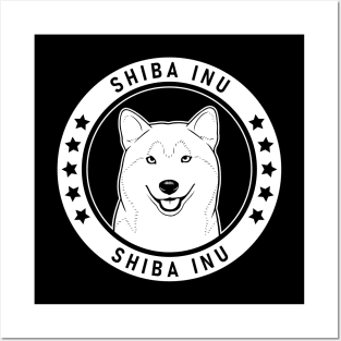 Shiba Inu Fan Gift Posters and Art